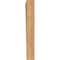 Ekena Millwork Traditional Slat Smooth Bracket, Western Red Cedar, 3 1/2"W x 22"D x 26"H BKT04X22X26TRA06SWR - alternate 2